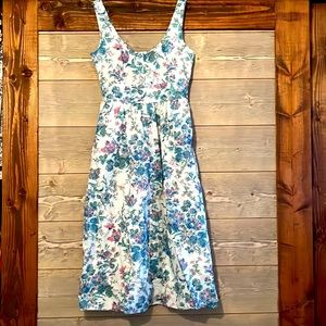 NWT JCREW SUMMER DRESS - Size 4